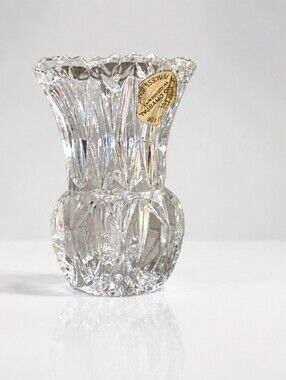 Vintage Princess House Lead Crystal Mini Vase